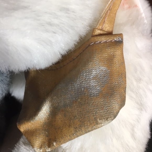 Vintage 1985 KENT Collectibles JOINTED TEDDY BEAR Couple 11" - Picture 16 of 16